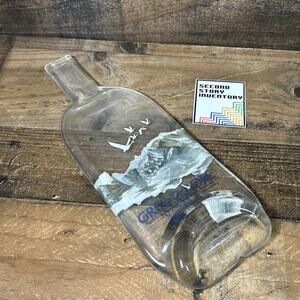 GREY GOOSE VODKA BOTTLE SPOON Rest Cheese Board DECOR Melted Flat Piece